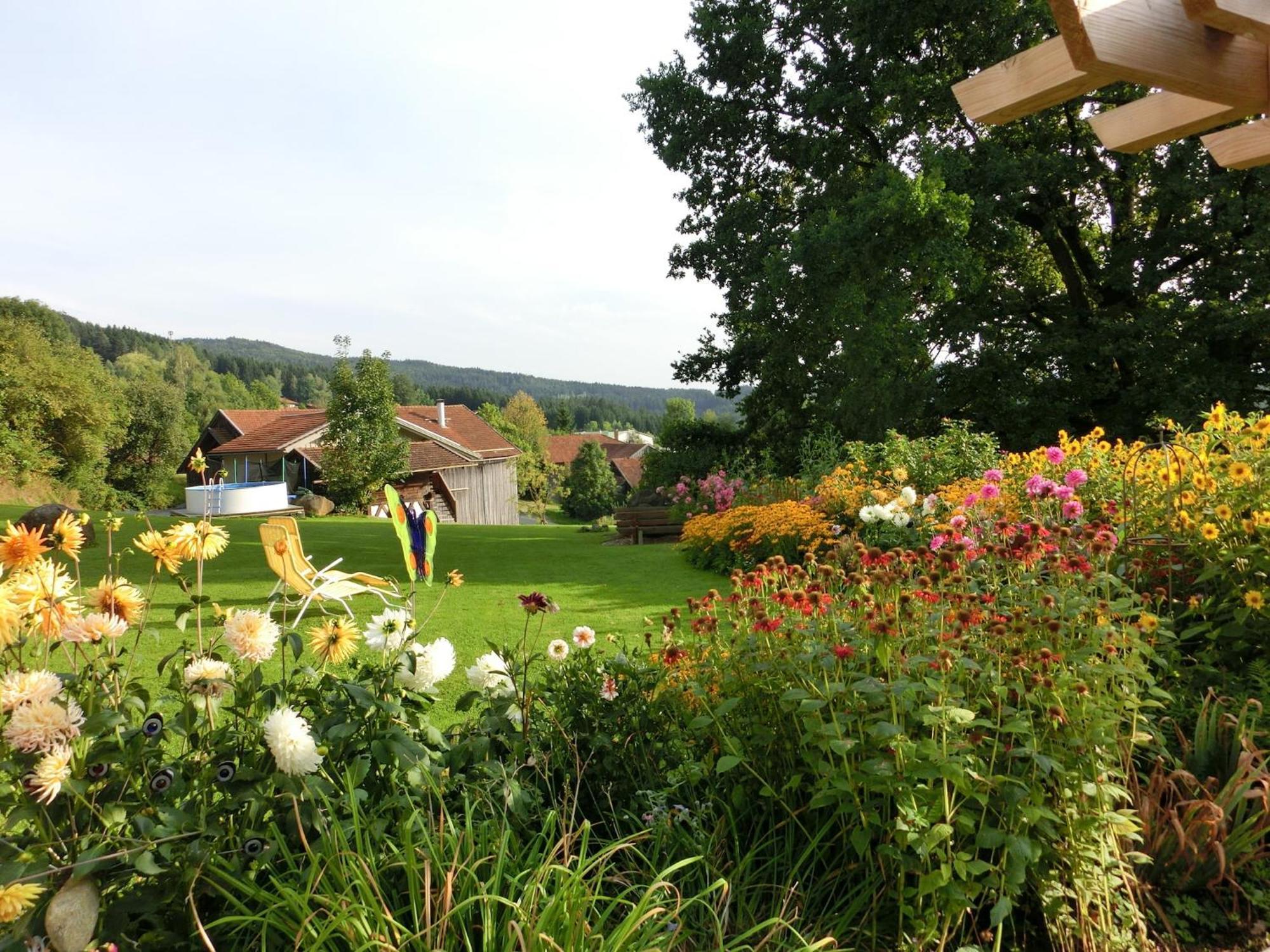Holiday Home With Sauna Near A Ski Resort Drachselsried Zewnętrze zdjęcie